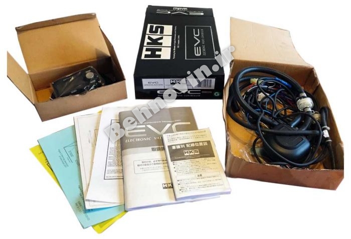 بوست کنترلر ای وی سی EVC Boost Controller
