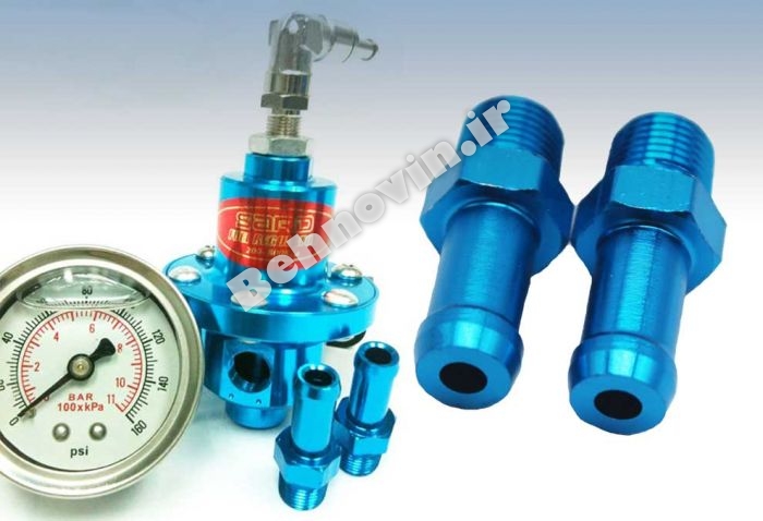 رگلاتور سوخت تنظیمی ( تنظیم فشار بنزین به میزان دلخواه ) FUEL REGULATOR