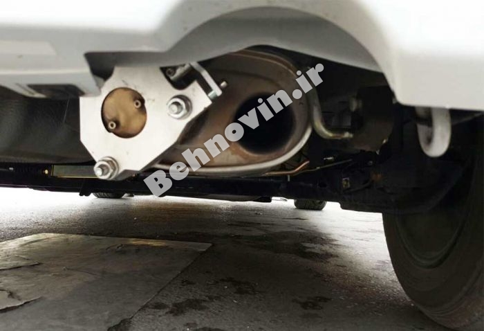 کیت اگزوز و دریچه اگزوز برقی اسپورت ریموت دار ۲.۵ اینچ Electric exhaust