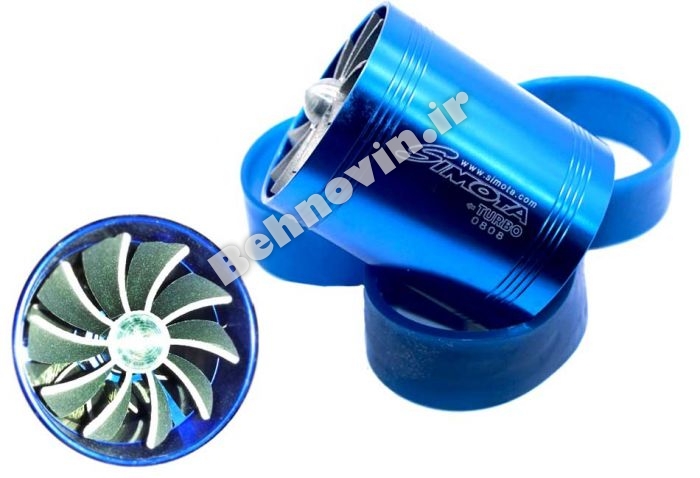 توربو شارژر آیرودینامیکی مکانیکی دو پره سیموتا درجه یک simota turbo