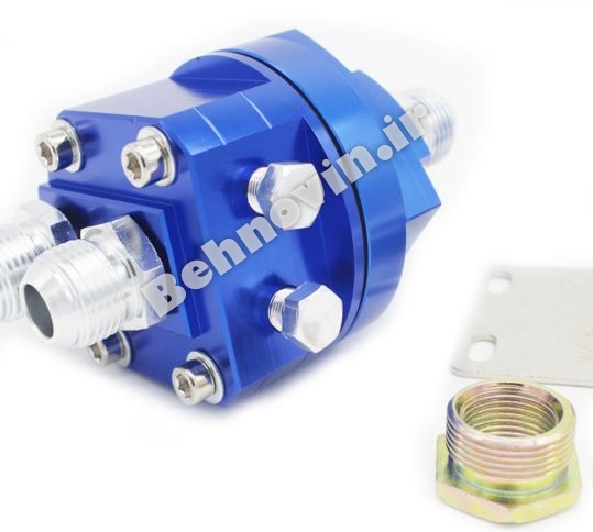 کیت کامل اویل کولر oil cooler kit