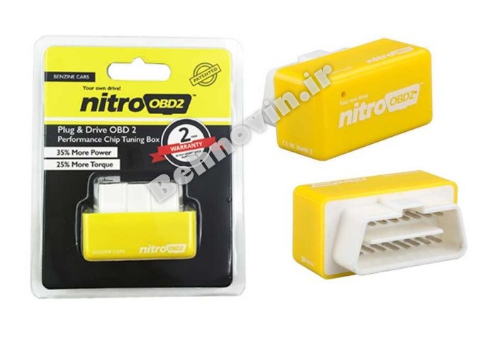 تیونینگ چیپ نیترو درایو اصل ( افزایش شتاب خودرو ) Nitro Tuning Chip