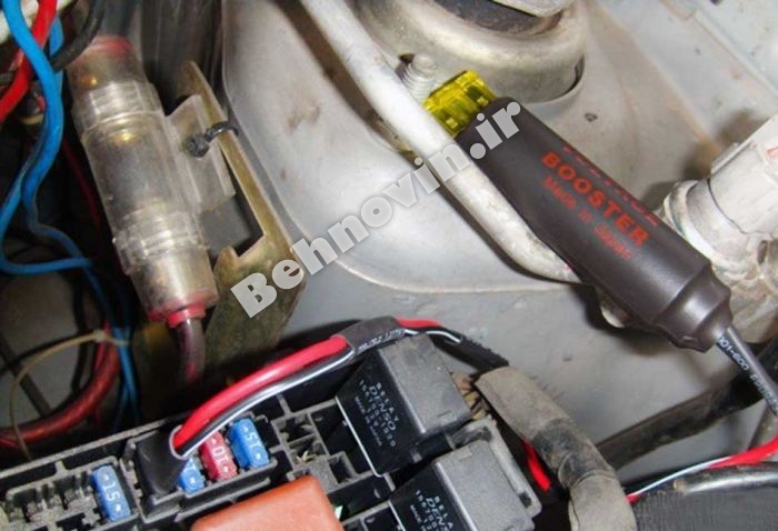 استابلایزر فیوز کوچک اچ کا اس HKS STABLIZER