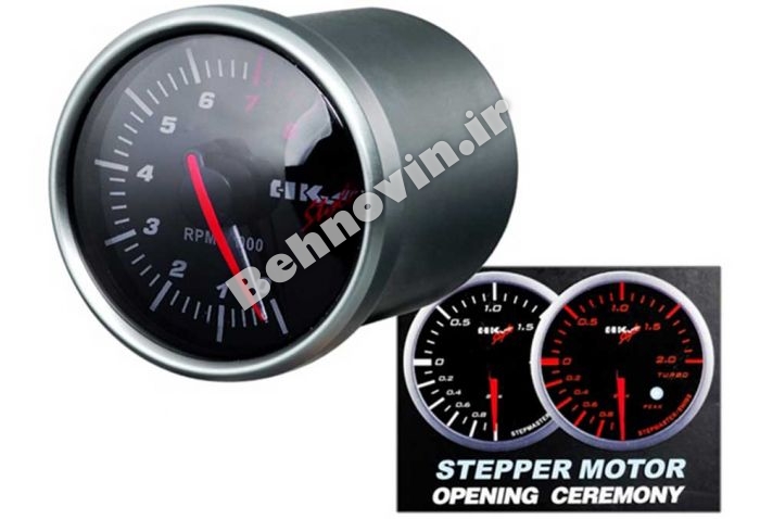 گیج نمایش فشار روغن و سوخت و بنزین تایوانی اسپورت oil & fuel gauge