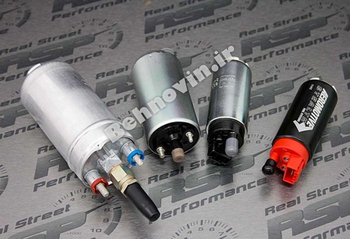 پمپ سوخت و پمپ بنزین پر قدرت بیرون و درون باکی 044 بوش bosch fuel pump