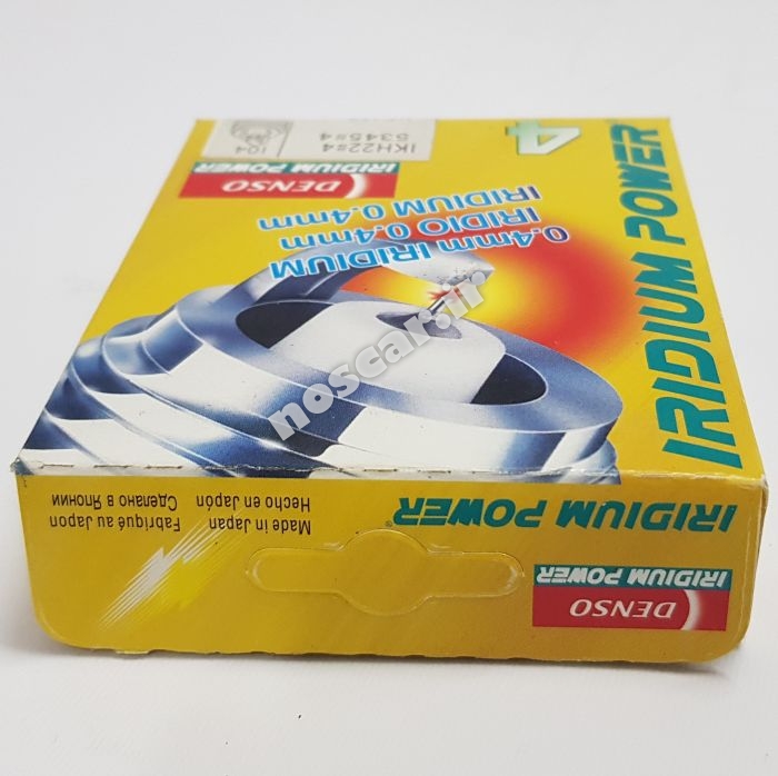 شمع سرد دنسو ایریدیو اصلی ژاپنی پایه بلند Denso Iridium cold Ikh22