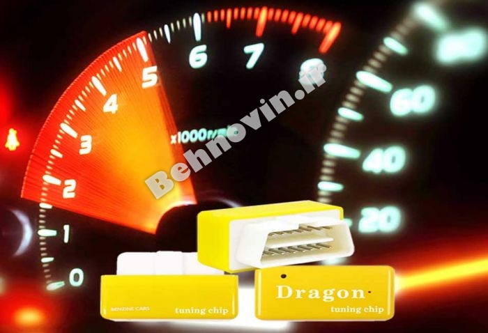 تیونینگ چیپ دراگون ( افزایش شتاب و قدرت خودرو ) Dragon Tuning Chip