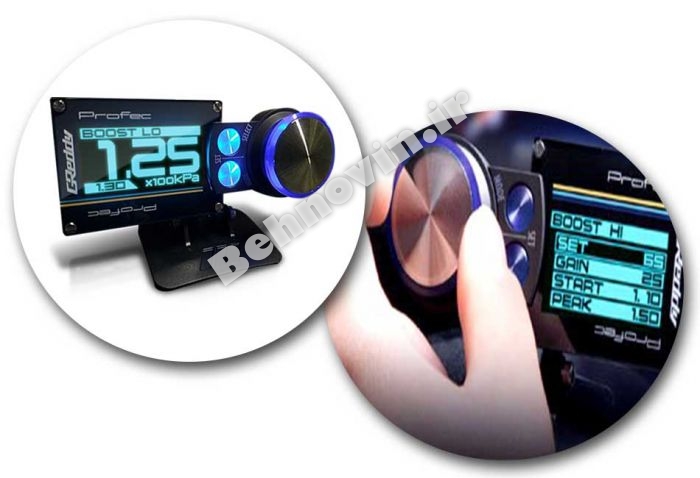 بوست کنترلر ای وی سی EVC Boost Controller