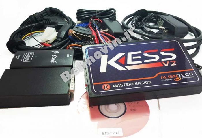 دستگاه های تیونینگ و تقویت ودیاگ و تقویت موتور Kess V2 Ktag FgTech