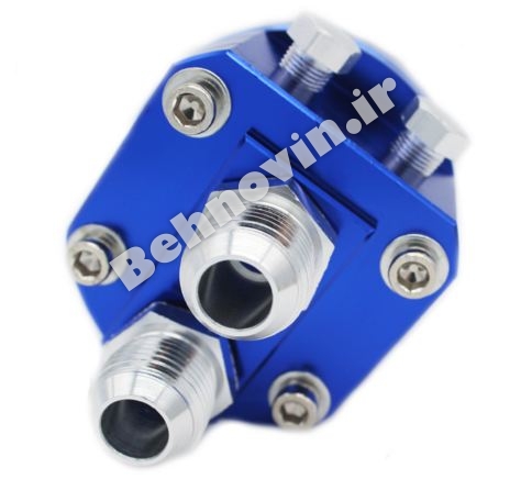 کیت کامل اویل کولر oil cooler kit