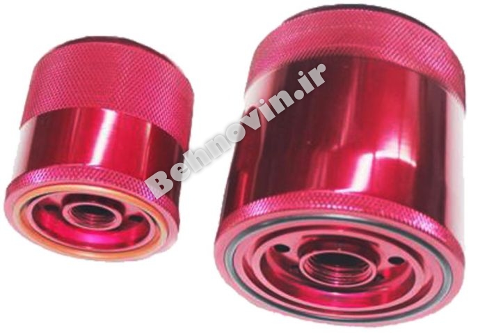فیلتر روغن ریس مگنتیک  سایز بزرگ magnet race oil filter
