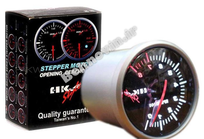 گیج نمایش فشار روغن و سوخت و بنزین تایوانی اسپورت oil & fuel gauge