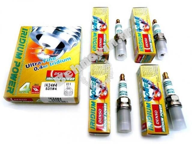 شمع سوزنی دنزو ژاپنی ایریدیوم اصل پر قدرت denso iridium spark plug