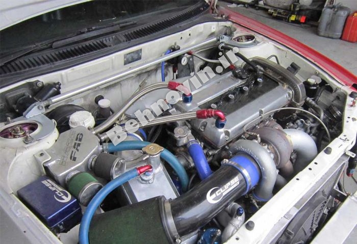 توربوشارژر بنزینی TDO5-16g big 350hp