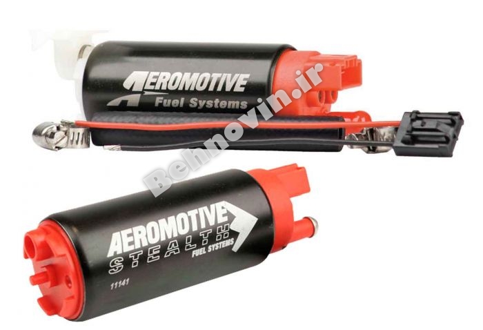 پمپ سوخت و پمپ بنزین مسابقه ای و ریس Aeromotive 340lph 700hp