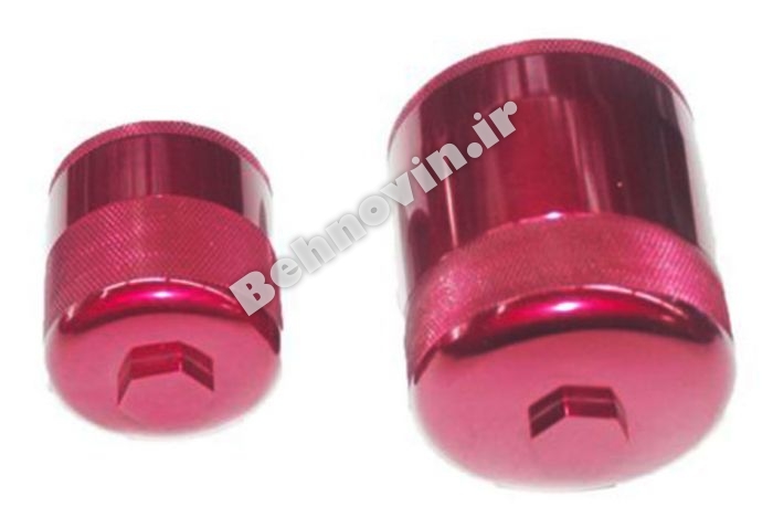 فیلتر روغن ریس مگنتیک  سایز بزرگ magnet race oil filter