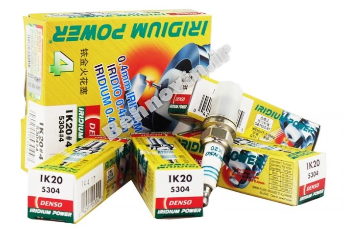 شمع سوزنی دنزو ژاپنی ایریدیوم اصل پر قدرت denso iridium spark plug