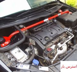 استرس بار پراید دوو ریو پژو 206 405 پارس سمند Car Stress Bar