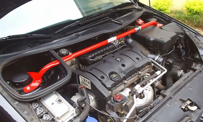 استرس بار پراید دوو ریو پژو 206 405 پارس سمند Car Stress Bar