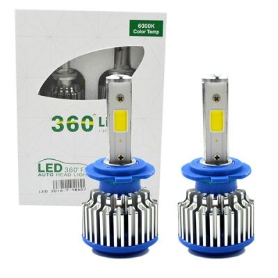 LED هدلایت 360