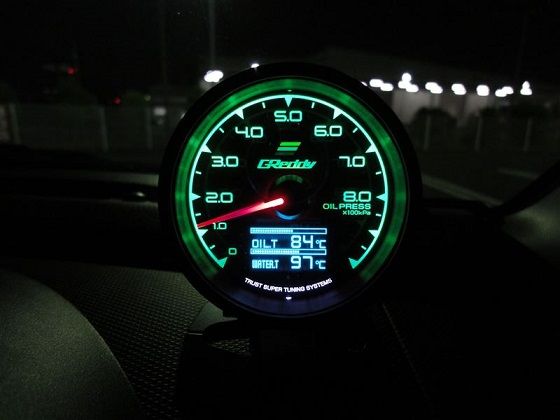 آمپر آب GREDDY