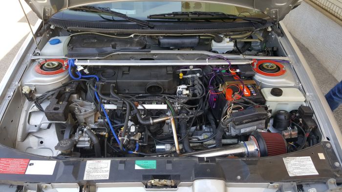 استرس بار پراید دوو ریو پژو 206 405 پارس سمند Car Stress Bar