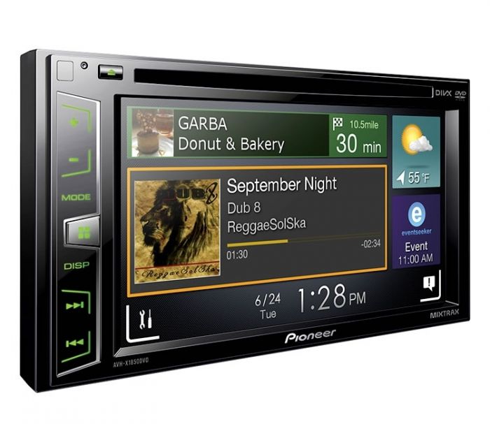 پخش تصويري PIONEER AVH-X1850DVD