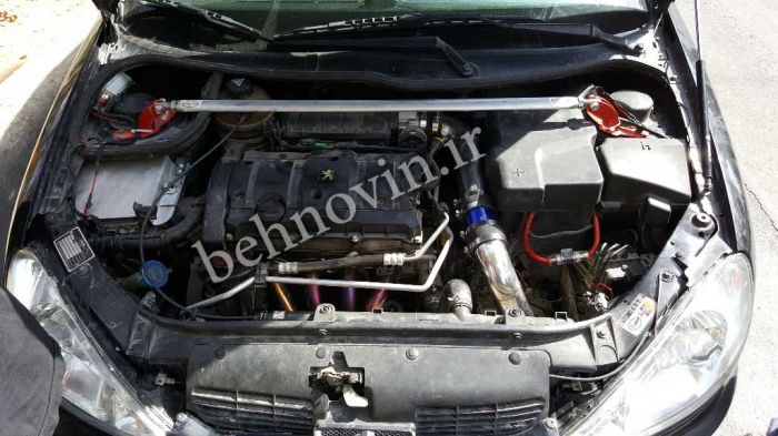 استرس بار پراید دوو ریو پژو 206 405 پارس سمند Car Stress Bar