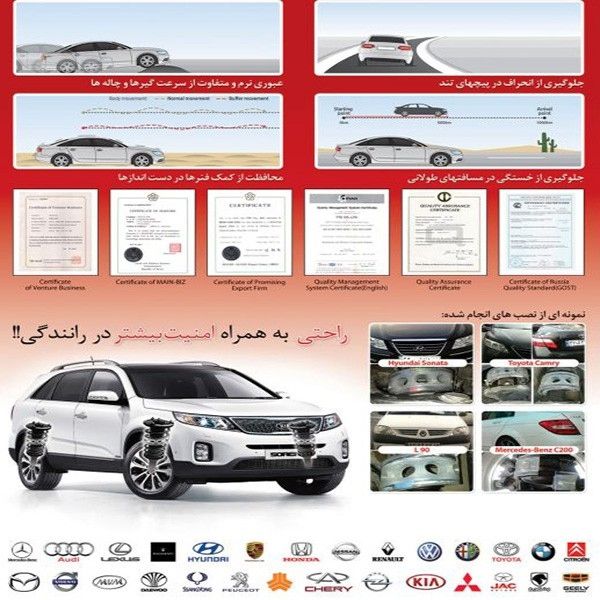 ضربه گیر کمک فنر