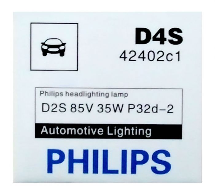 لامپ فابريك D4S زنون PHILIPS