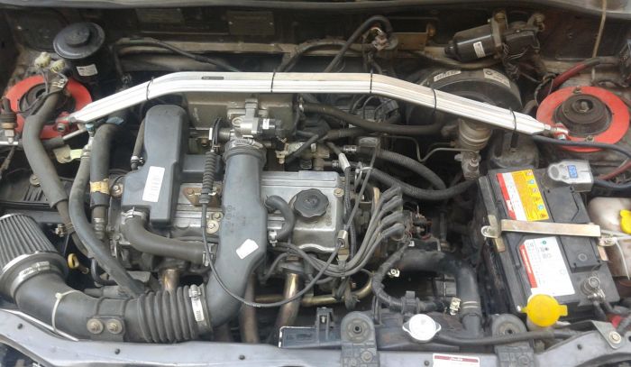 استرس بار پراید دوو ریو پژو 206 405 پارس سمند Car Stress Bar