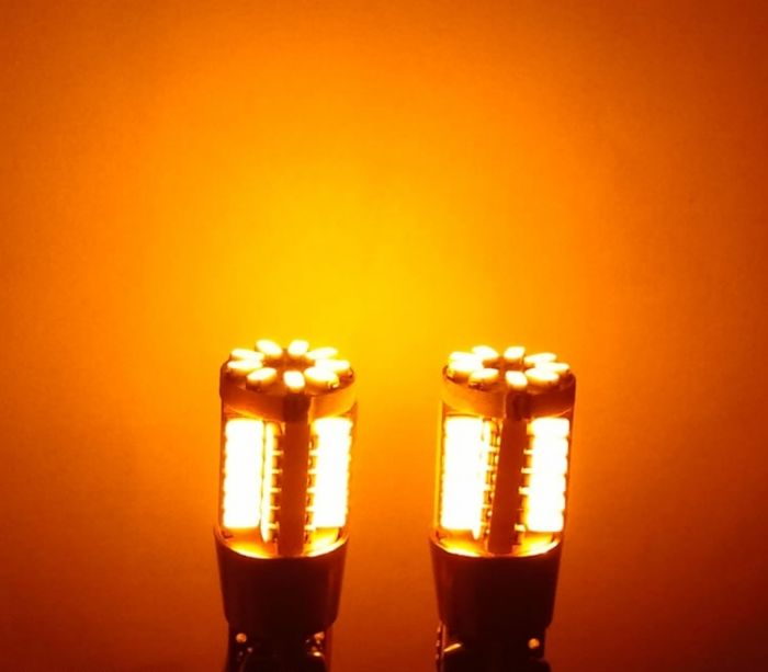 لامپ 57 تايي T10 نارنجي
