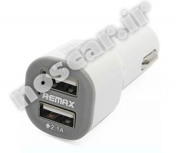 شارژر فندكي 2 پورت ريمكس Remax