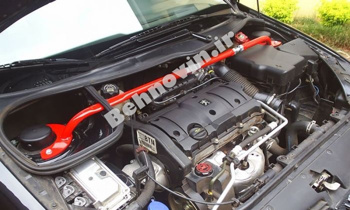 استرس بار پراید دوو ریو پژو 206 405 پارس سمند Car Stress Bar