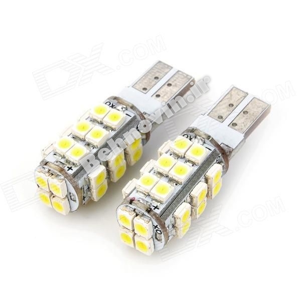 لامپ چراغ شب 28 smd پایه T10