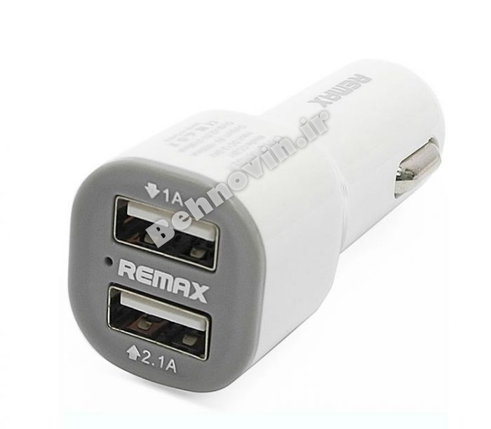 شارژر فندكي 2 پورت ريمكس Remax
