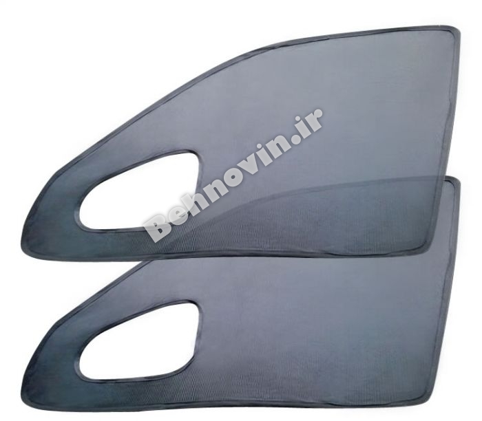 پرده بغل 4 تكه تاشو انواع خودرو