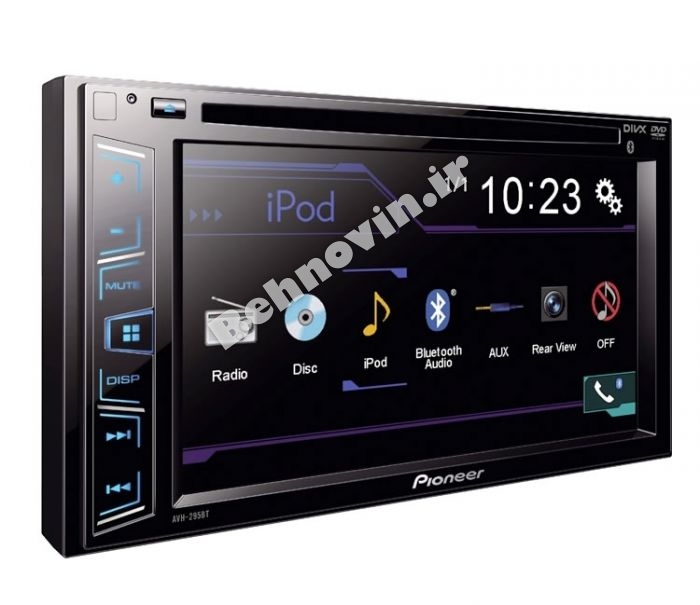 پخش تصويري PIONEER AVH-295BT