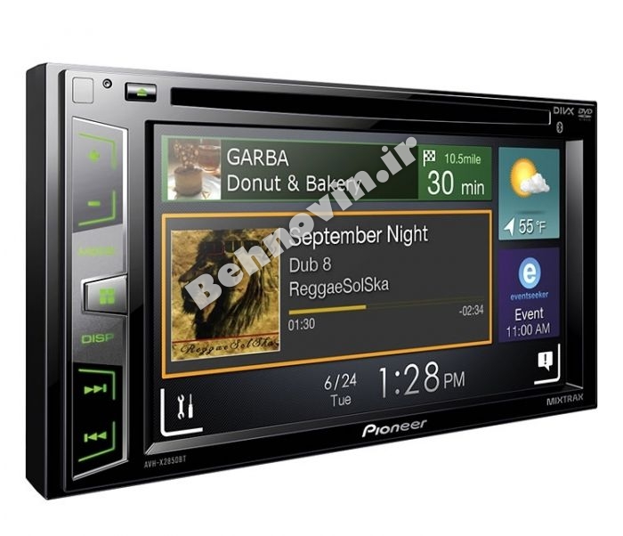 پخش تصويري PIONEER AVH-X2850BT
