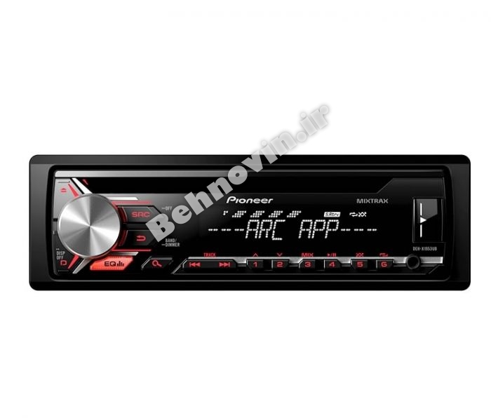 پخش صوتي PIONEER DEH-X1953UB