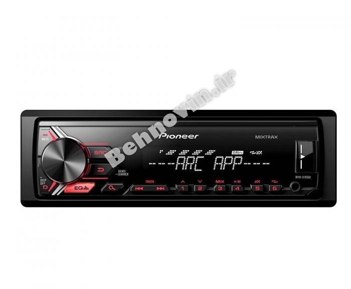 پخش صوتي PIONEER MVH-X195UI