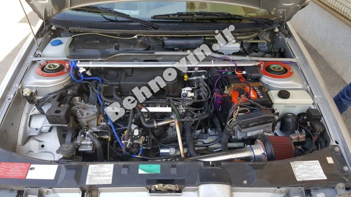 استرس بار پراید دوو ریو پژو 206 405 پارس سمند Car Stress Bar