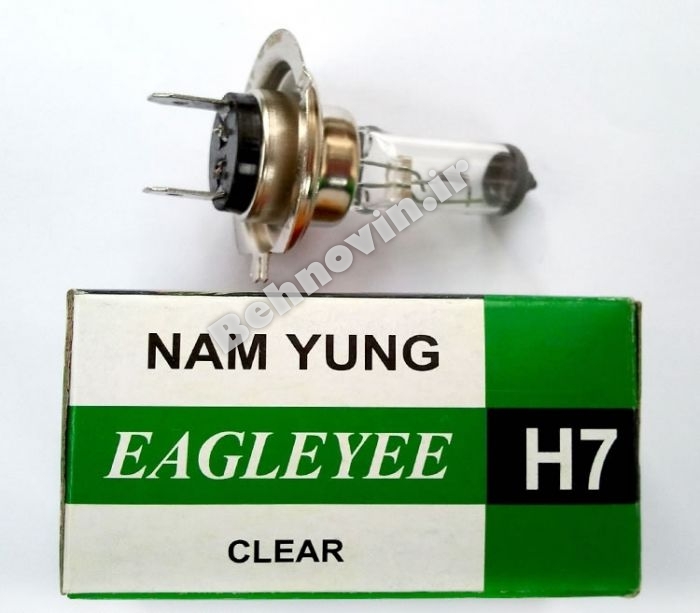 لامپ هالوژن H7 فابريك EAGLEYE