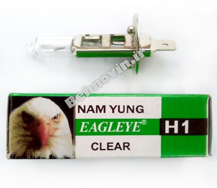 لامپ هالوژن H1 فابريك EAGLEYE