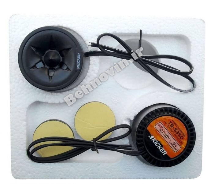 توييتر KICKER TS-S350
