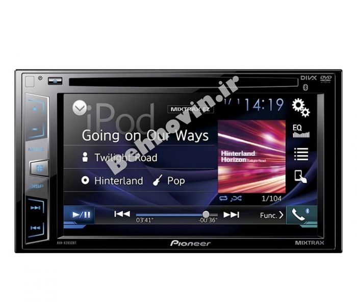 پخش تصويري PIONEER AVH-X2850BT