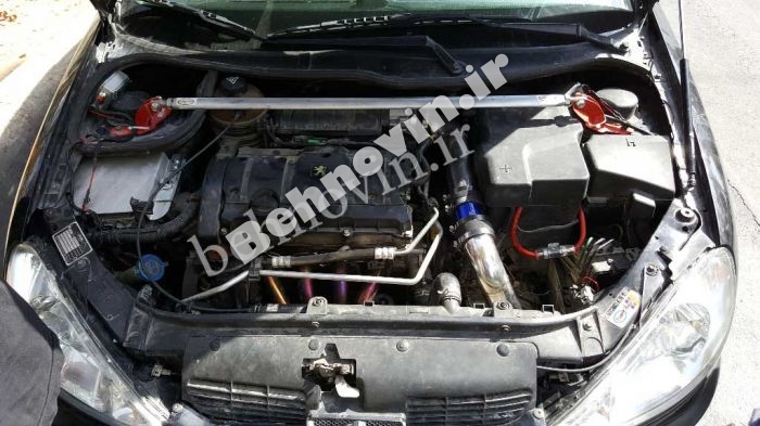 استرس بار پراید دوو ریو پژو 206 405 پارس سمند Car Stress Bar