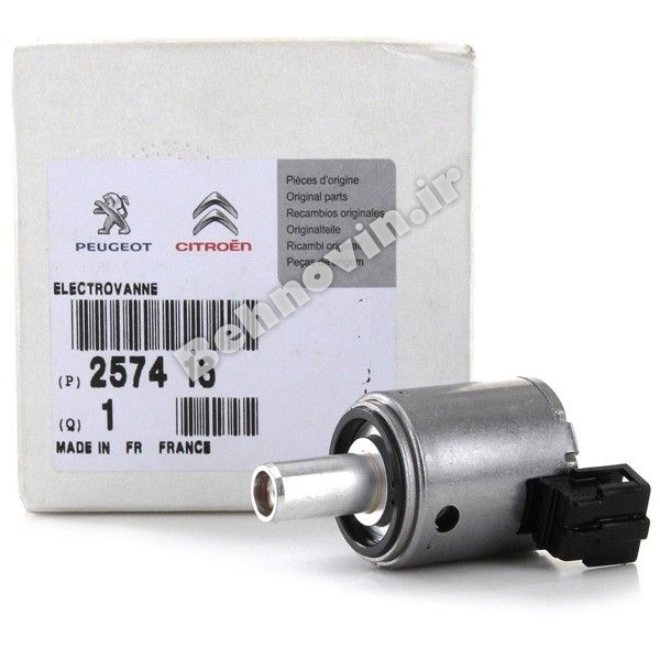 شیر برقی گیربکس 206 اتوماتیک