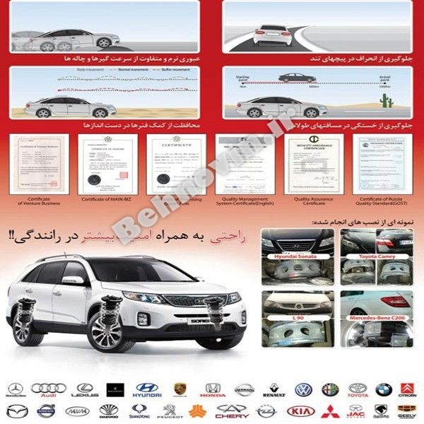 ضربه گیر کمک فنر