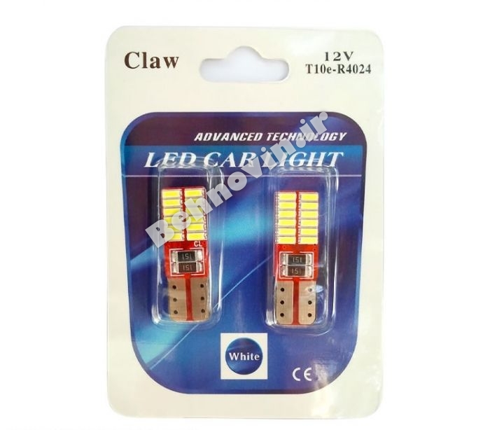لامپ T10 كنباس Claw-High Power